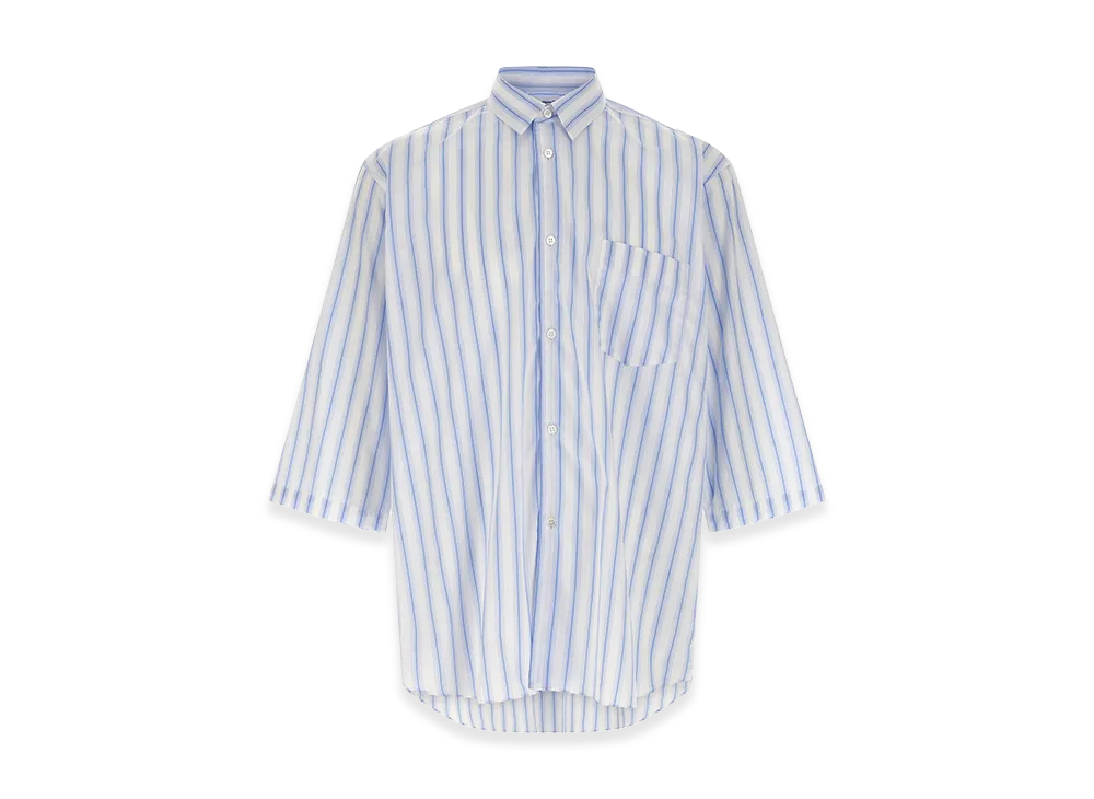 COMME des GARCONS SHIRT Striped Shirt "Blue/White"