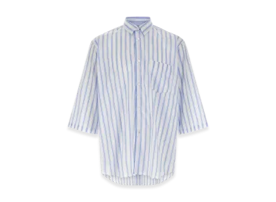 COMME des GARCONS SHIRT Striped Shirt "Blue/White"
