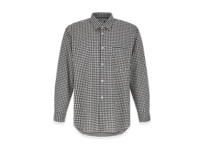 COMME des GARCONS SHIRT Vichy Shirt "Black"