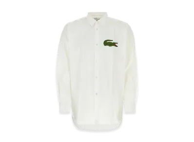 COMME des GARCONS SHIRT x Lacoste Poplin Shirt "White"