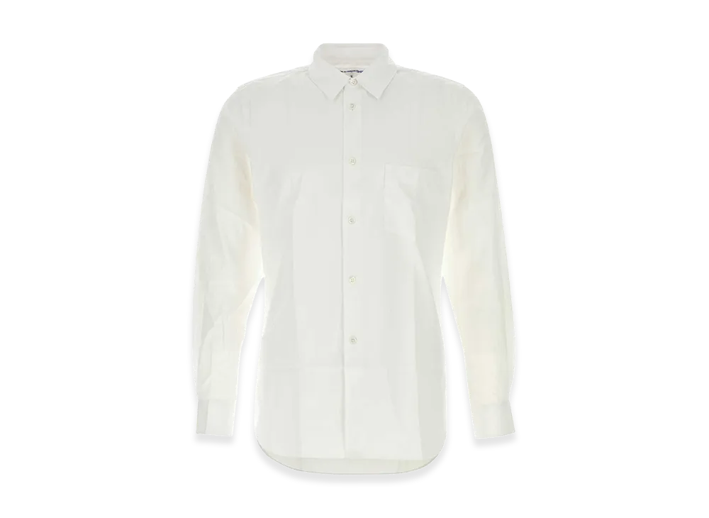 COMME des GARCONS SHIRT Poplin Shirt "White"