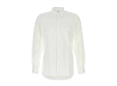 COMME des GARCONS SHIRT Poplin Shirt "White"