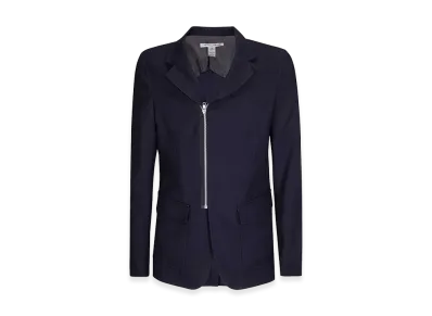 COMME des GARCONS SHIRT Mens Jacket Woven "Dark Blue"