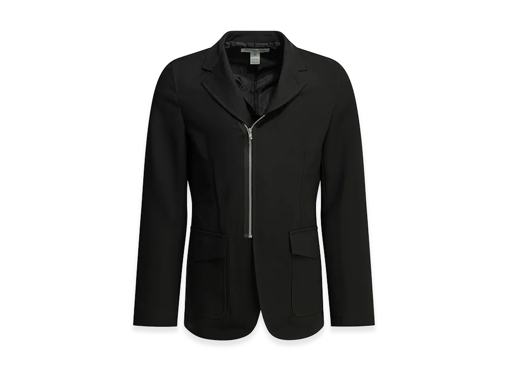 COMME des GARCONS SHIRT Blazer With Zipper "Black"