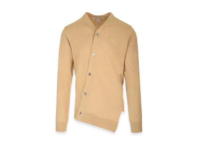 COMME des GARCONS SHIRT x Lacoste Cardigan "Beige"