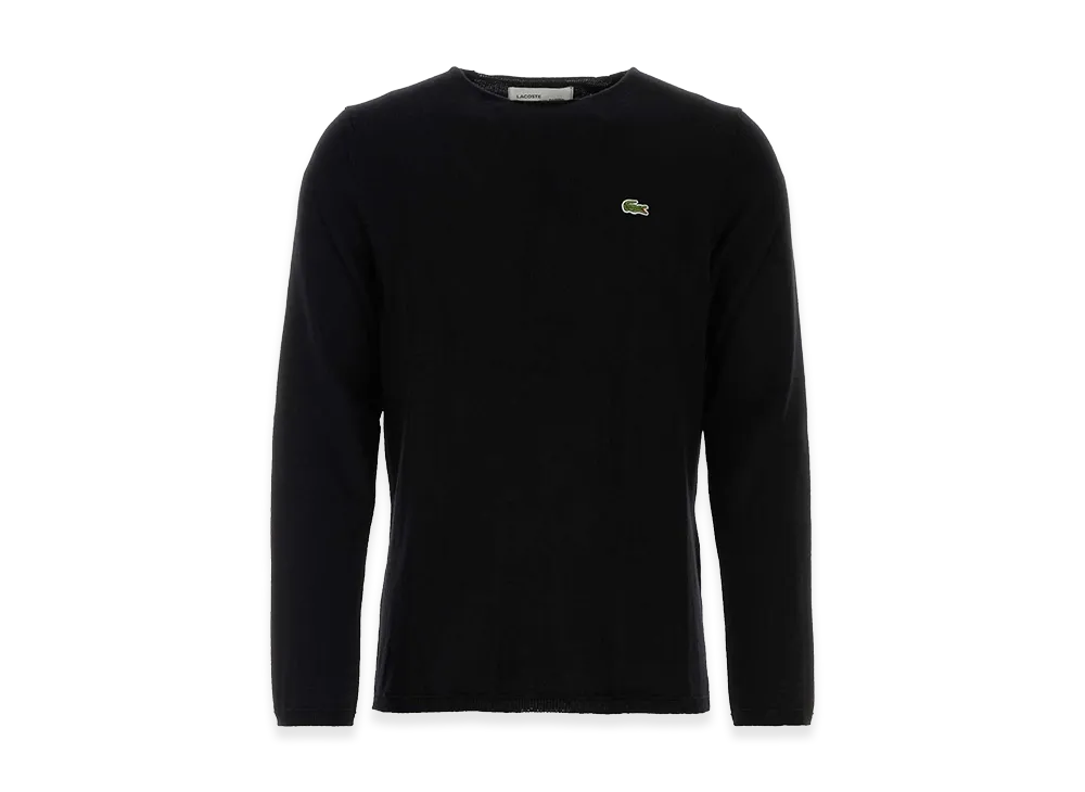 COMME des GARCONS SHIRT x Lacoste Wool Sweater "Black"