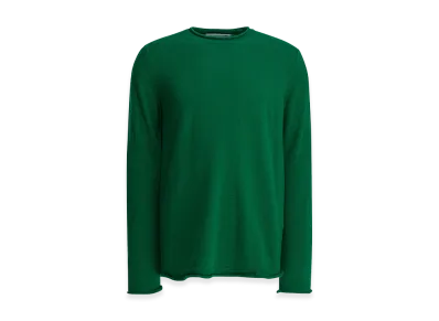 COMME des GARCONS SHIRT Wool Crewneck Sweater "Green"