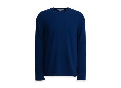 COMME des GARCONS SHIRT Wool Crewneck Sweater "Blue"