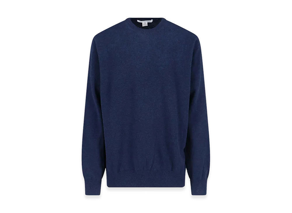 COMME des GARCONS SHIRT Wool Sweater "Blue"