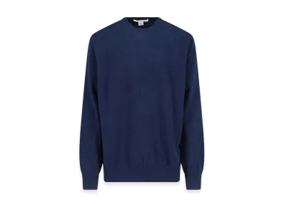 COMME des GARCONS SHIRT Wool Sweater "Blue"