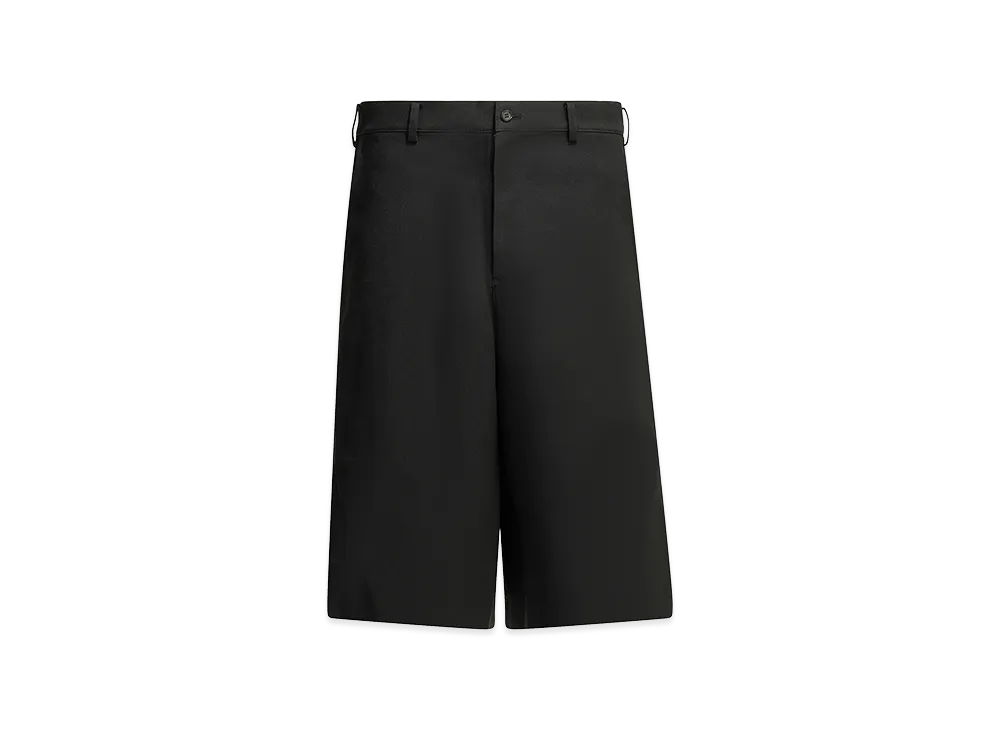 COMME des GARCONS SHIRT Cargo Shorts With Zipper Detail "Black"