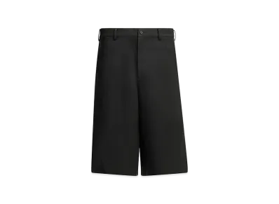 COMME des GARCONS SHIRT Cargo Shorts With Zipper Detail "Black"