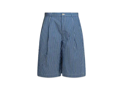 COMME des GARCONS SHIRT Formal Striped Shorts "Blue"