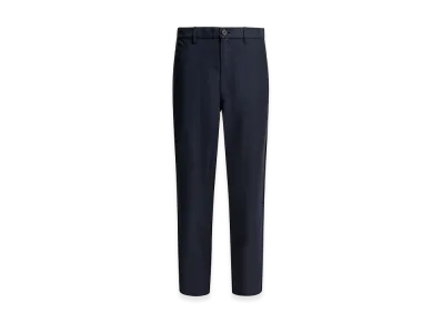 COMME des GARCONS SHIRT Wool Blend Pants "Dark Blue"