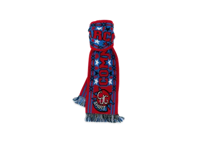 COMME des GARCONS SHIRT Intarsia Scarf "Multicolor"