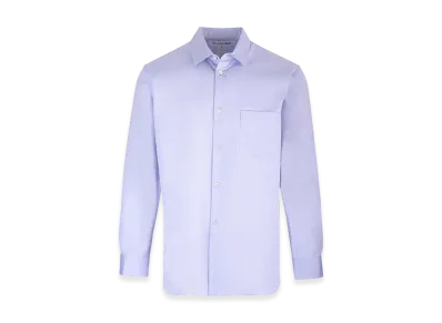 COMME des GARCONS SHIRT Oxford Cotton Shirt "Blue"