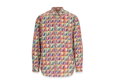 COMME des GARCONS SHIRT Printed Shirt From "Multicolor"