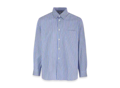 COMME des GARCONS SHIRT Striped Shirt "Blue"