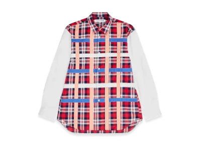 COMME des GARCONS SHIRT 25SS Forever Check Shirt "Red"