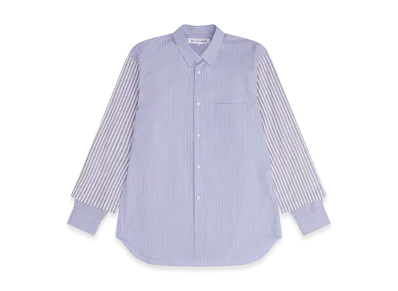 COMME des GARCONS SHIRT Multi Stripe Shirt "Blue"