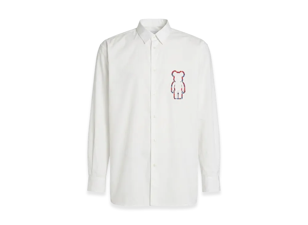 COMME des GARCONS SHIRT Poplin Shirt "White"