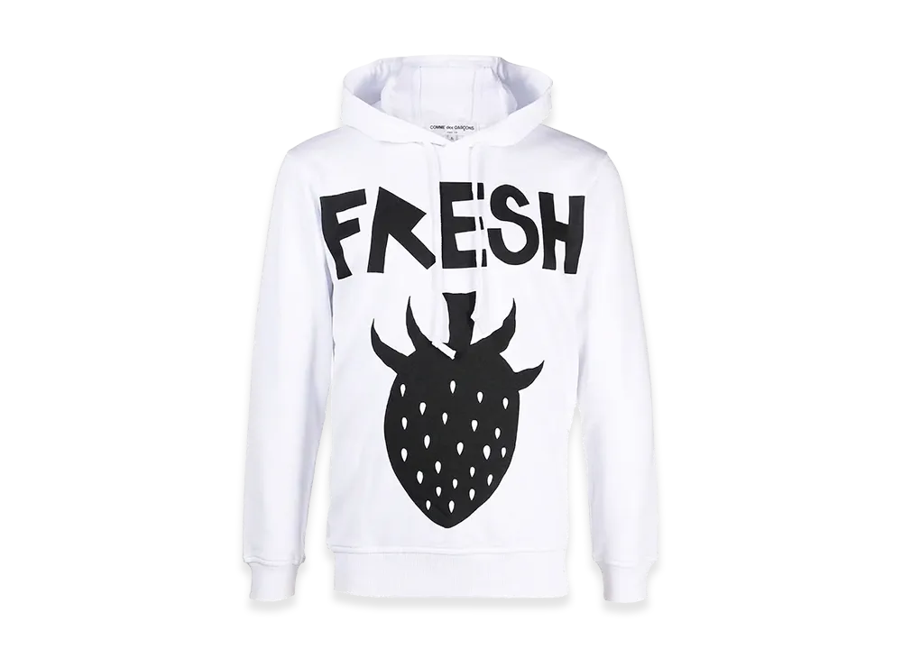 COMME des GARCONS SHIRT Brett Westfall Sweatshirt "White"