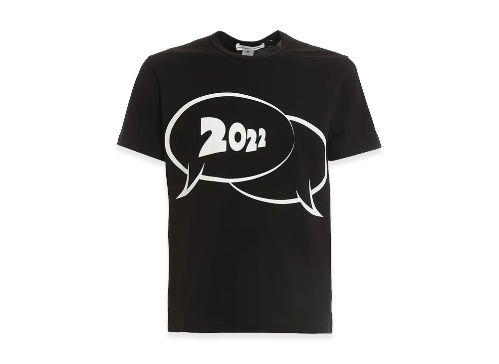 COMME des GARCONS SHIRT 2022 T-Shirt "Black"