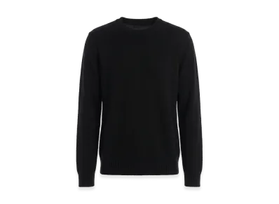 COMME des GARCONS SHIRT Knitted Crewneck Pullover "Black"