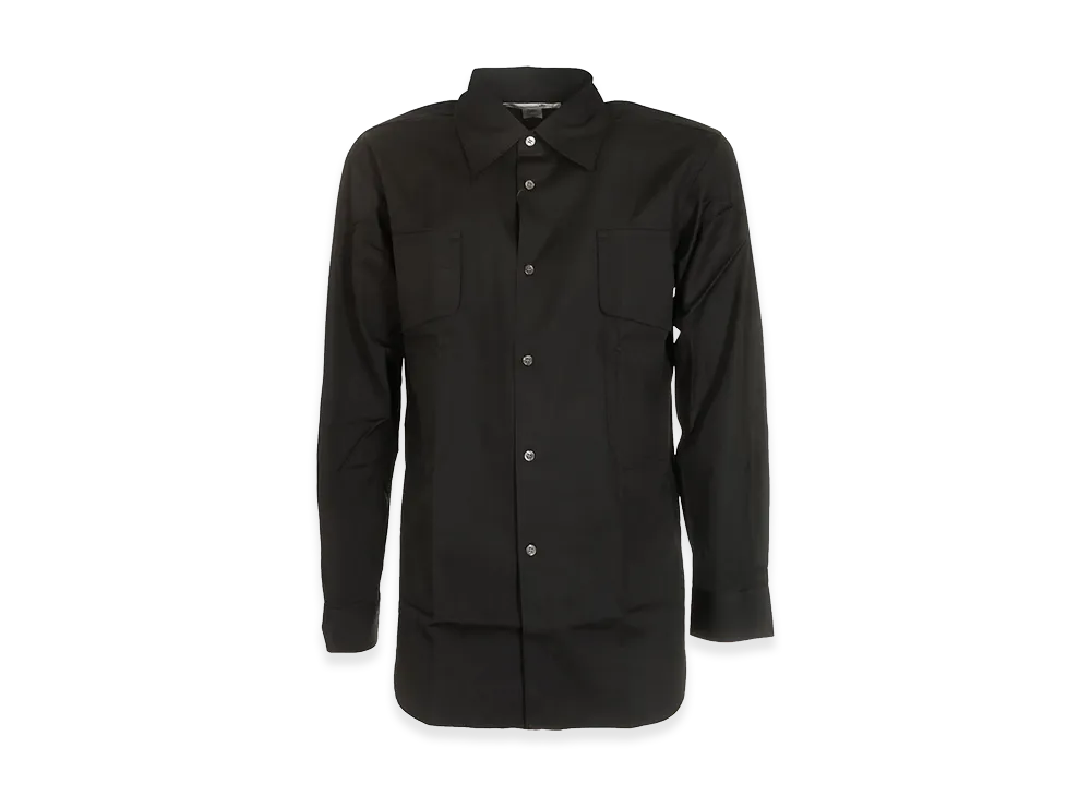 COMME des GARCONS SHIRT Chest Pockets Shirt "Black"