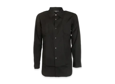 COMME des GARCONS SHIRT Chest Pockets Shirt "Black"