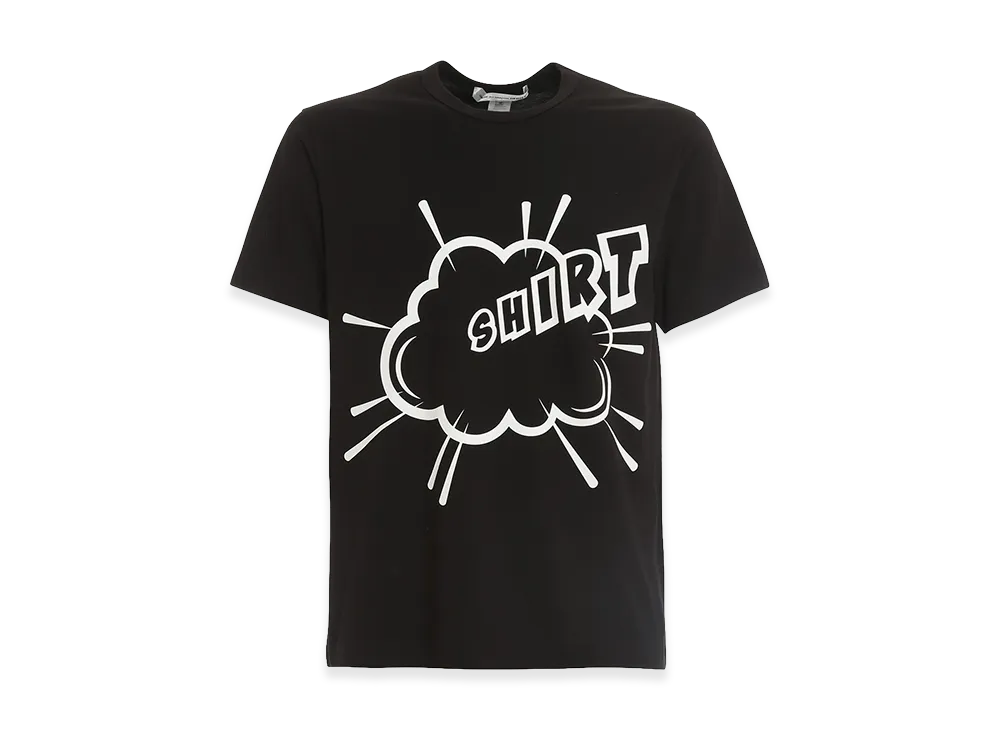 COMME des GARCONS SHIRT Cloud T-Shirt "Black"
