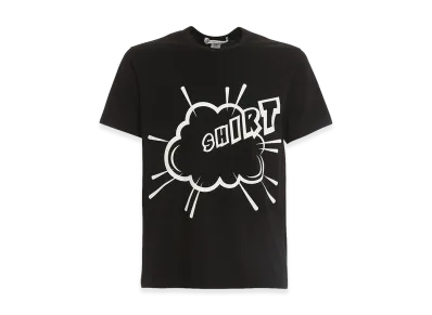 COMME des GARCONS SHIRT Cloud T-Shirt "Black"
