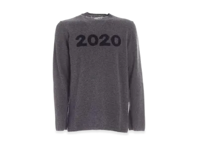 COMME des GARCONS SHIRT Embroidery 2020 Pullover "Gray"