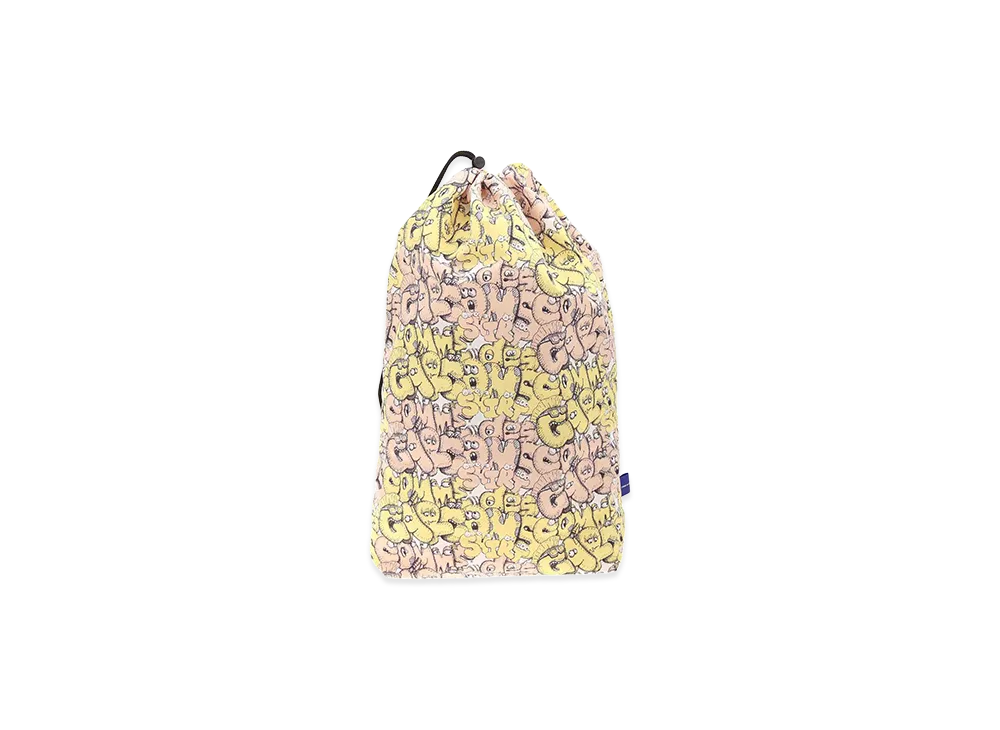 COMME des GARCONS SHIRT x KAWS Backpack "Yellow"