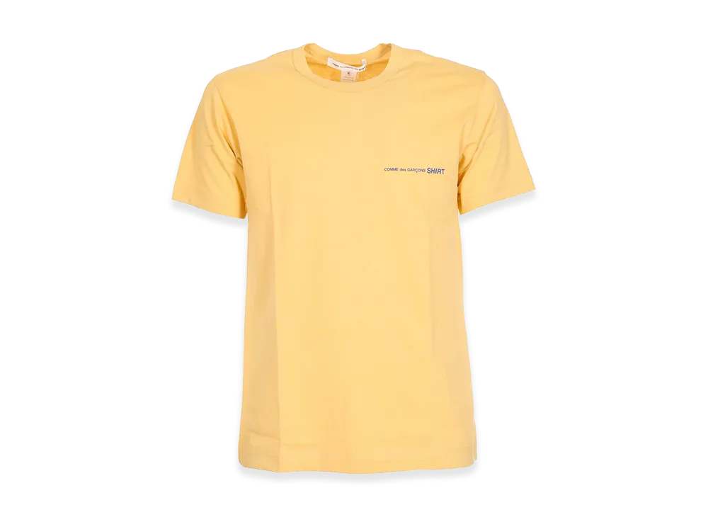 COMME des GARCONS SHIRT Logo T-Shirt "Yellow"