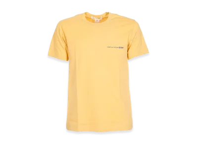 COMME des GARCONS SHIRT Logo T-Shirt "Yellow"