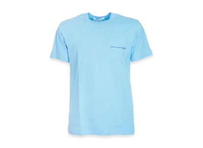 COMME des GARCONS SHIRT Logo T-Shirt "Light Blue"