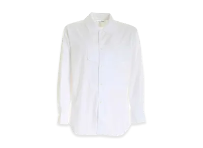 COMME des GARCONS SHIRT Maxi Front Pocket Shirt "White"