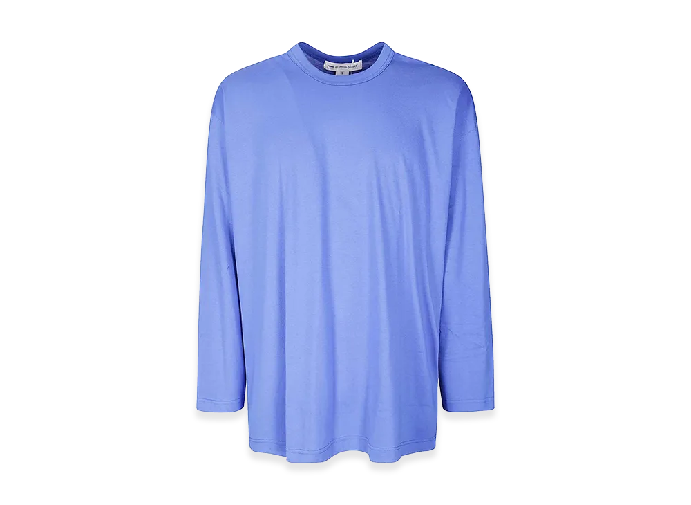 COMME des GARCONS SHIRT Mens T-Shirt Knit "Blue"