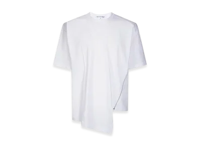 COMME des GARCONS SHIRT Mens T-Shirt Knit "White"