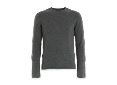 COMME des GARCONS SHIRT Overlapping Sleeves Pullover In "Gray"