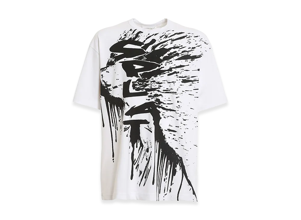 COMME des GARCONS SHIRT Printed T-Shirt "White"