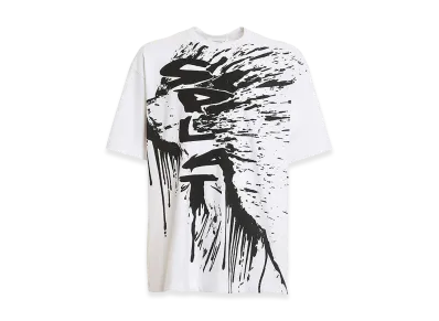 COMME des GARCONS SHIRT Printed T-Shirt "White"