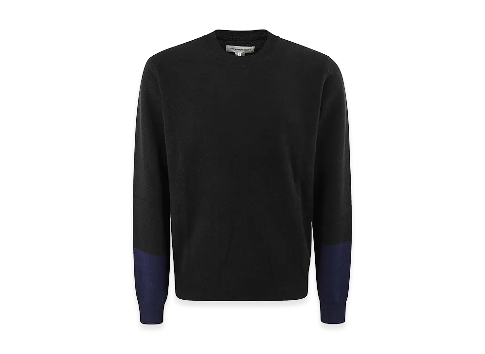 COMME des GARCONS SHIRT Pullover Knit "Black"