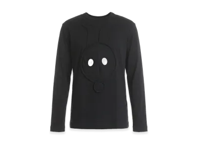 COMME des GARCONS SHIRT Rabbit Is Crewneck Sweatshirt In "Black"