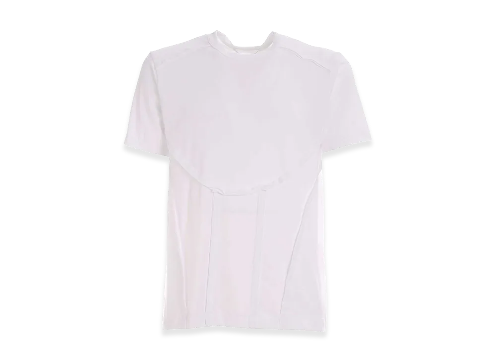 COMME des GARCONS SHIRT Reverse Stitching T-Shirt "White"
