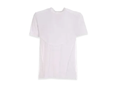 COMME des GARCONS SHIRT Reverse Stitching T-Shirt "White"