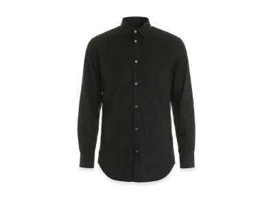 COMME des GARCONS SHIRT Side Zip Shirt In "Black"