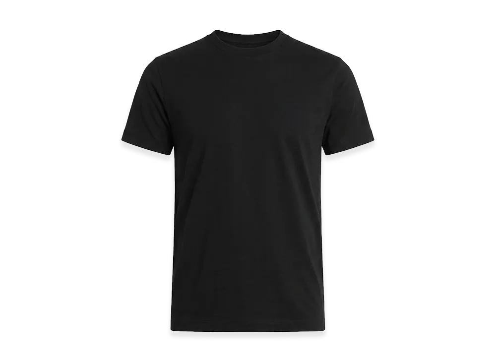 COMME des GARCONS SHIRT Side Zips T-Shirt In "Black"
