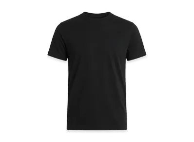 COMME des GARCONS SHIRT Side Zips T-Shirt In "Black"